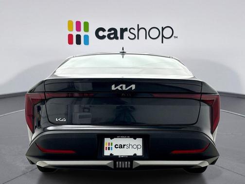 Interstellar Gray 2025 Kia K4 LXS
