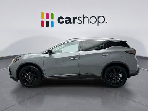 Boulder Gray Pearl 2024 Nissan Murano SV Intelligent AWD