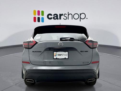 Boulder Gray Pearl 2024 Nissan Murano SV Intelligent AWD
