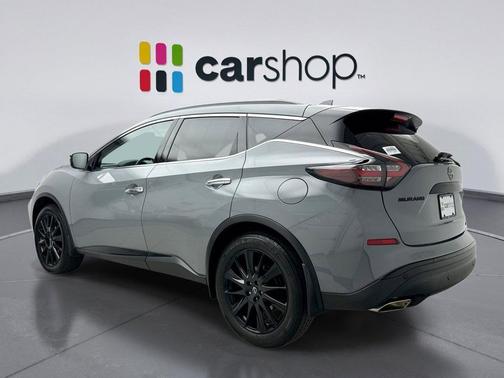 Boulder Gray Pearl 2024 Nissan Murano SV Intelligent AWD