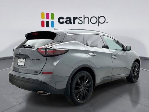Boulder Gray Pearl 2024 Nissan Murano SV Intelligent AWD