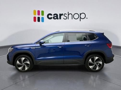 Dusk Blue 2023 Volkswagen Taos 1.5T SE