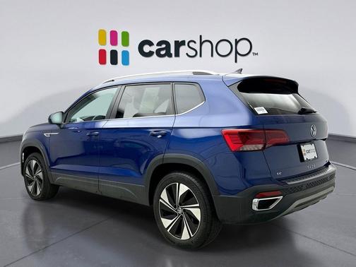 Dusk Blue 2023 Volkswagen Taos 1.5T SE