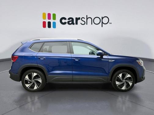 Dusk Blue 2023 Volkswagen Taos 1.5T SE