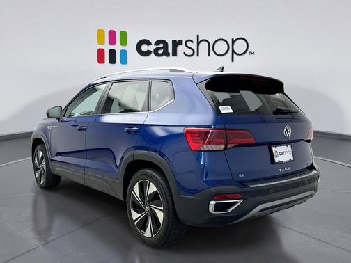 Dusk Blue 2023 Volkswagen Taos 1.5T SE