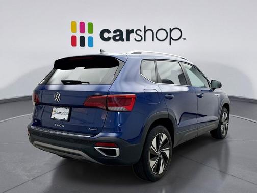 Dusk Blue 2023 Volkswagen Taos 1.5T SE