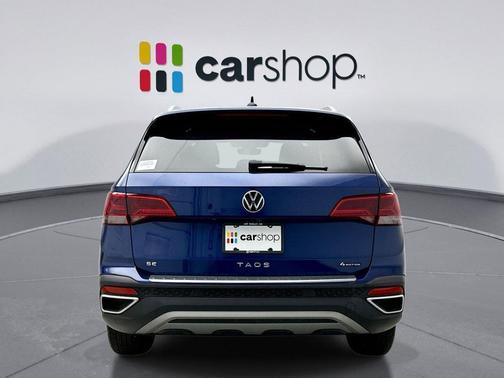Dusk Blue 2023 Volkswagen Taos 1.5T SE