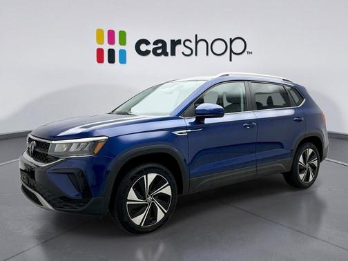 Dusk Blue 2023 Volkswagen Taos 1.5T SE