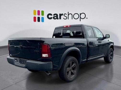 2020 RAM 1500 Classic Warlock Quad Cab 4x4 6'4' Box