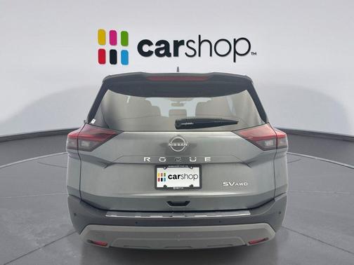 Gun Metallic 2023 Nissan Rogue SV