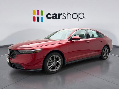 Radiant Red 2023 Honda Accord EX