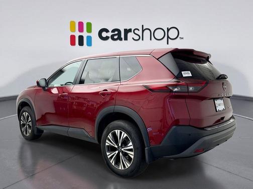 Scarlet Ember Tintcoat 2023 Nissan Rogue SV