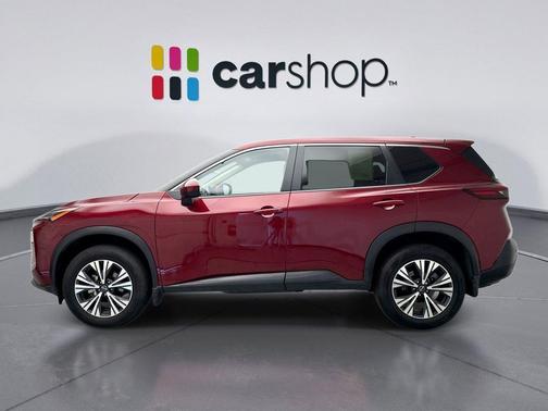 Scarlet Ember Tintcoat 2023 Nissan Rogue SV