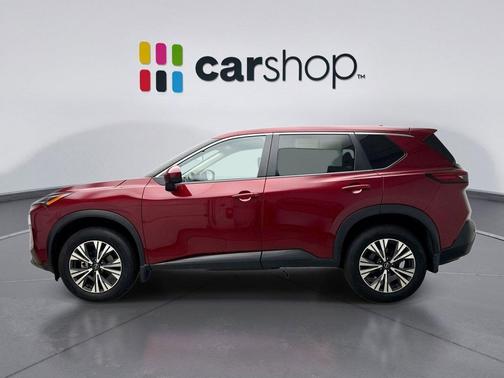 Scarlet Ember Tintcoat 2023 Nissan Rogue SV