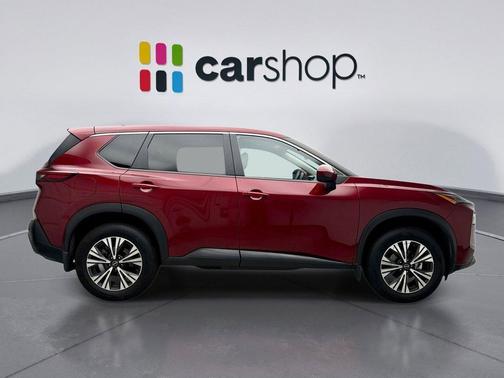 Scarlet Ember Tintcoat 2023 Nissan Rogue SV