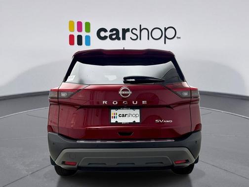 Scarlet Ember Tintcoat 2023 Nissan Rogue SV