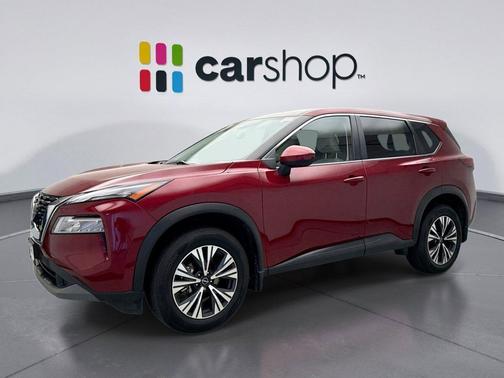Scarlet Ember Tintcoat 2023 Nissan Rogue SV