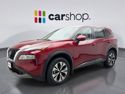 Scarlet Ember Tintcoat 2023 Nissan Rogue SV