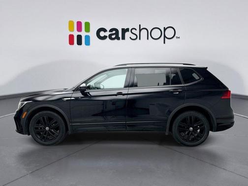 Deep Black 2022 Volkswagen Tiguan 2.0T SE R-Line Black 4MOTION