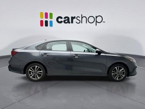Gravity Gray 2023 Kia Forte LXS