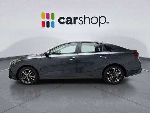 Gravity Gray 2023 Kia Forte LXS