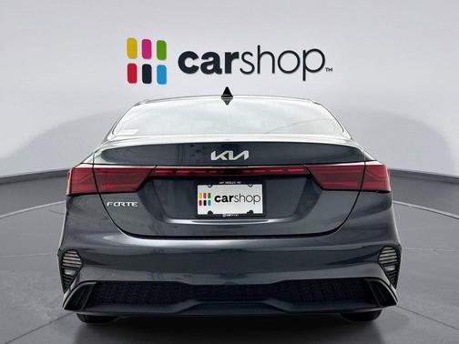 Gravity Gray 2023 Kia Forte LXS