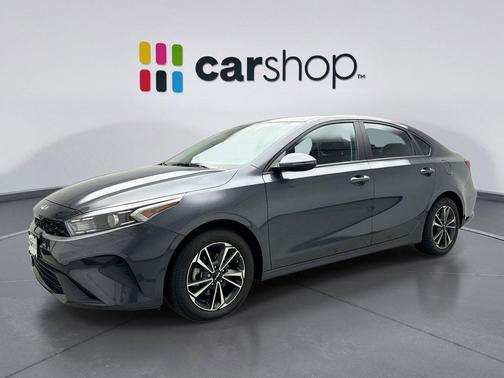 Gravity Gray 2023 Kia Forte LXS