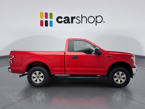 RACE RED 2019 Ford F-150 XL