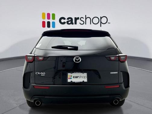 Jet Black Mica 2024 Mazda CX-50 2.5 S Preferred Package