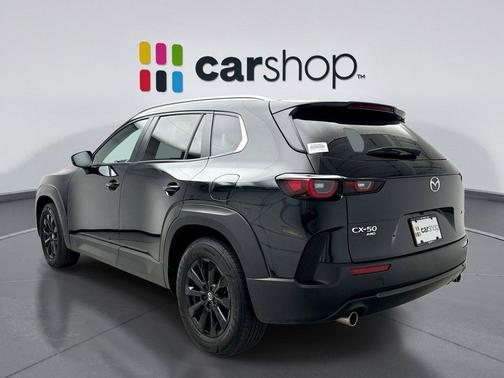 Jet Black Mica 2024 Mazda CX-50 2.5 S Preferred Package