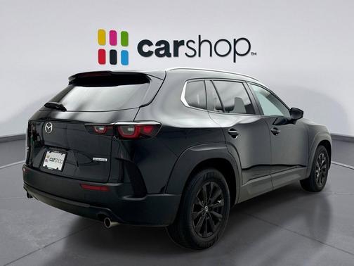 Jet Black Mica 2024 Mazda CX-50 2.5 S Preferred Package