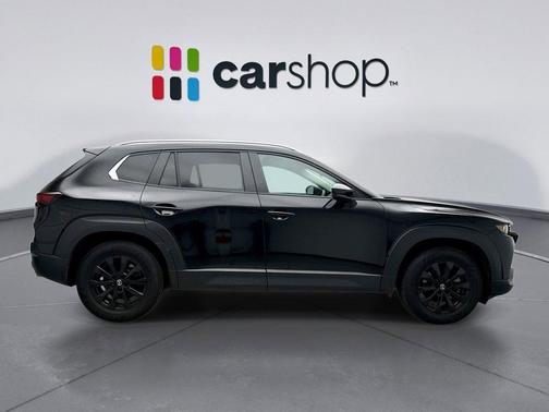 Jet Black Mica 2024 Mazda CX-50 2.5 S Preferred Package