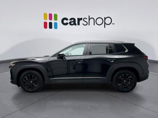 Jet Black Mica 2024 Mazda CX-50 2.5 S Preferred Package