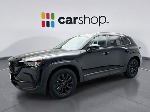 Jet Black Mica 2024 Mazda CX-50 2.5 S Preferred Package