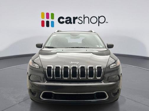 Granite Crystal Metallic Clearcoat 2017 Jeep Cherokee Limited