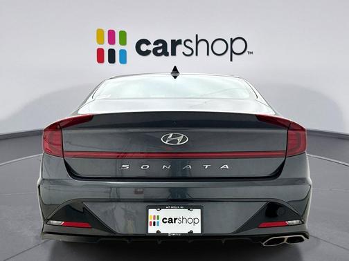 Portofino Gray 2023 Hyundai SONATA SEL
