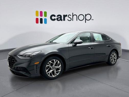 Portofino Gray 2023 Hyundai SONATA SEL