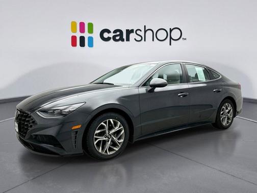 Portofino Gray 2023 Hyundai SONATA SEL