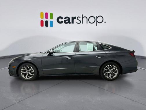 Portofino Gray 2023 Hyundai SONATA SEL