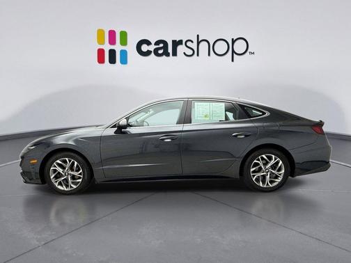 Portofino Gray 2023 Hyundai SONATA SEL
