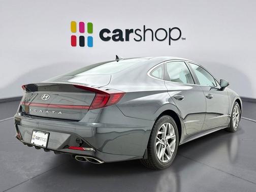Portofino Gray 2023 Hyundai SONATA SEL