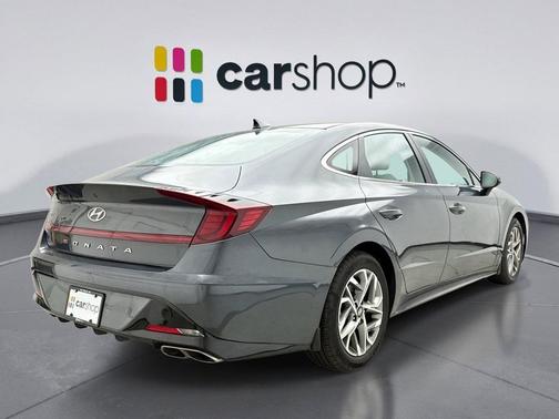 Portofino Gray 2023 Hyundai SONATA SEL