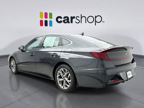 Portofino Gray 2023 Hyundai SONATA SEL