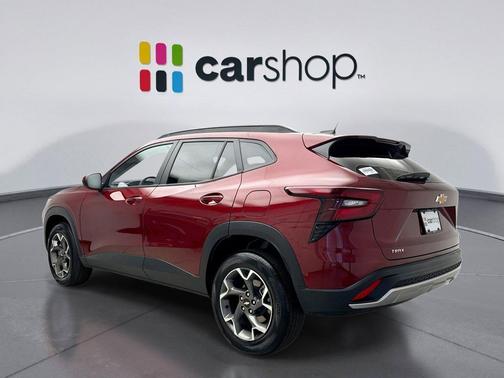Crimson Metallic 2025 Chevrolet Trax LT