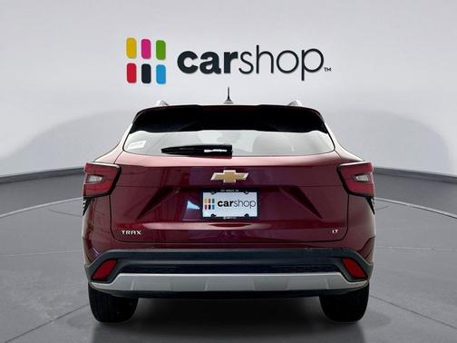 Crimson Metallic 2025 Chevrolet Trax LT