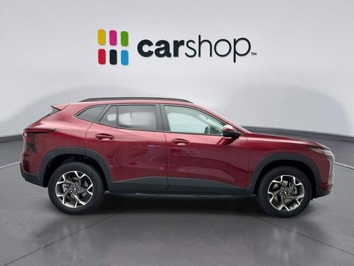 Crimson Metallic 2025 Chevrolet Trax LT