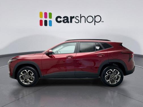 Crimson Metallic 2025 Chevrolet Trax LT