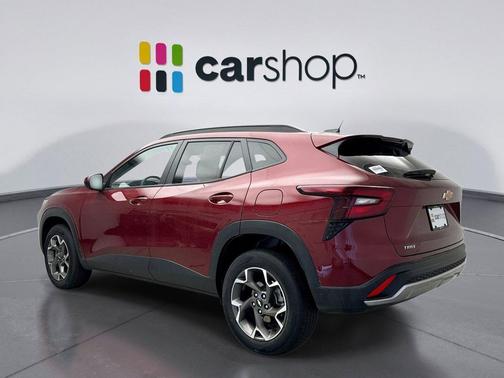Crimson Metallic 2025 Chevrolet Trax LT