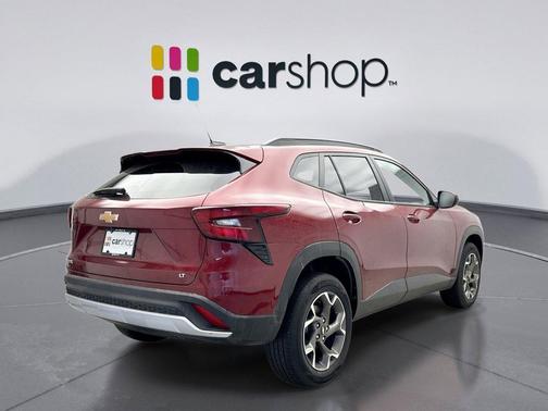 Crimson Metallic 2025 Chevrolet Trax LT