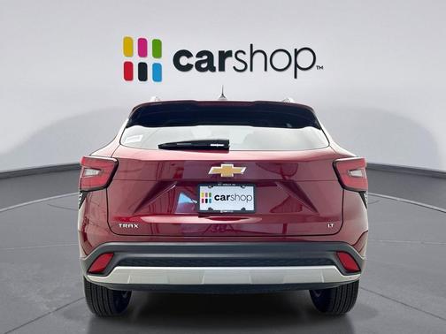 Crimson Metallic 2025 Chevrolet Trax LT